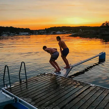 Nyaraló Family-friendly South Of Oslo